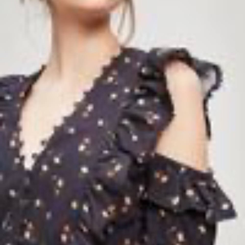 Sea Floral Ditsy Maxi Dress - Never Worn - Picture 3 of 5